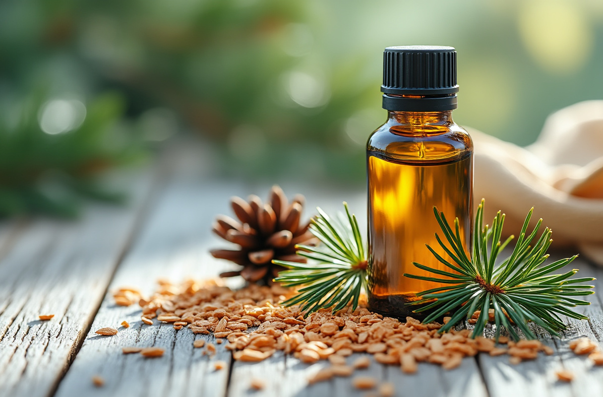 Bio-Zirbenöl im Vergleich